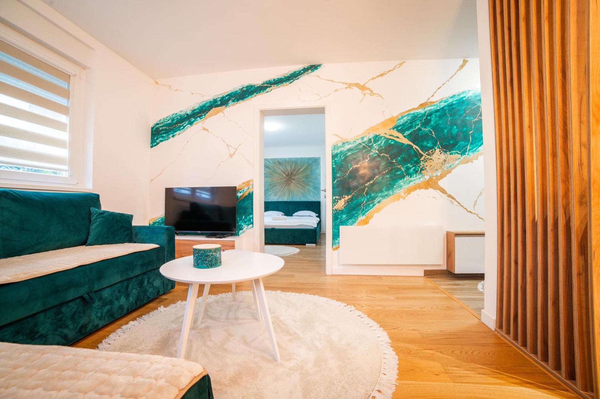Apartment Vila Idila Tuzla Exteriér fotografie