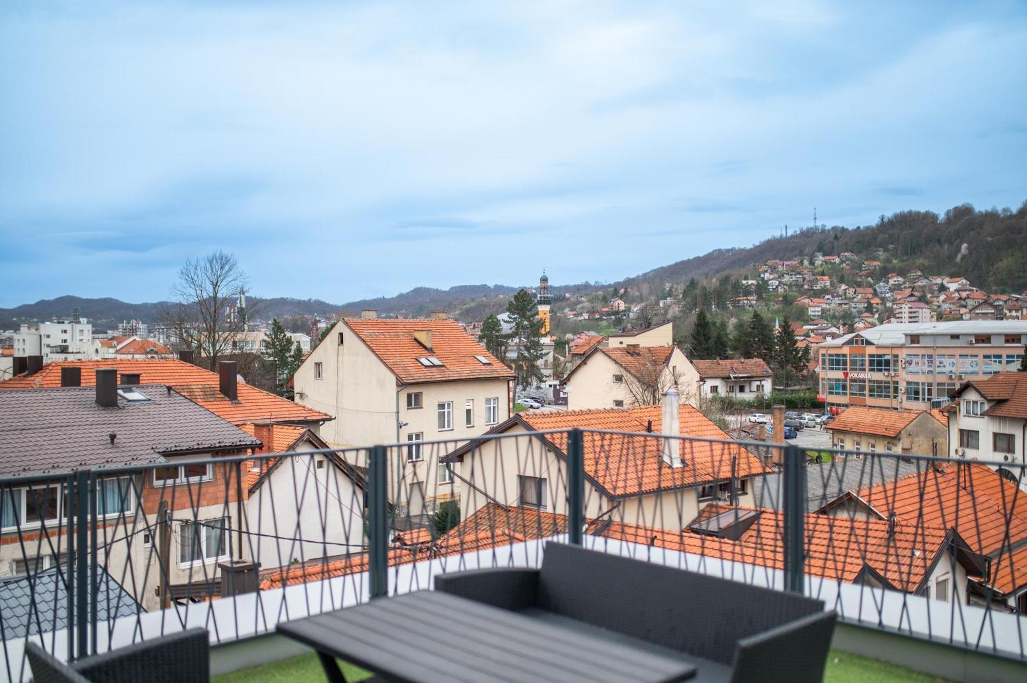 Apartment Vila Idila Tuzla Exteriér fotografie