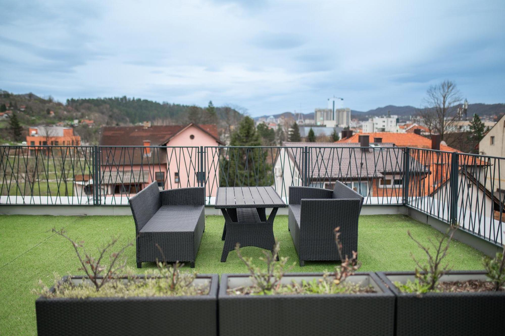 Apartment Vila Idila Tuzla Exteriér fotografie