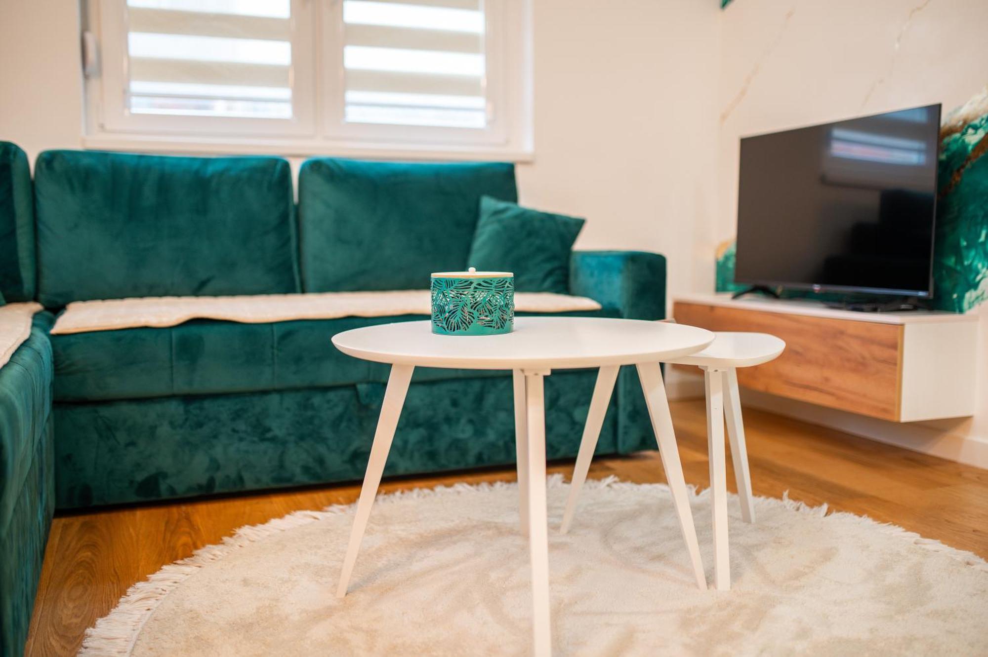 Apartment Vila Idila Tuzla Exteriér fotografie
