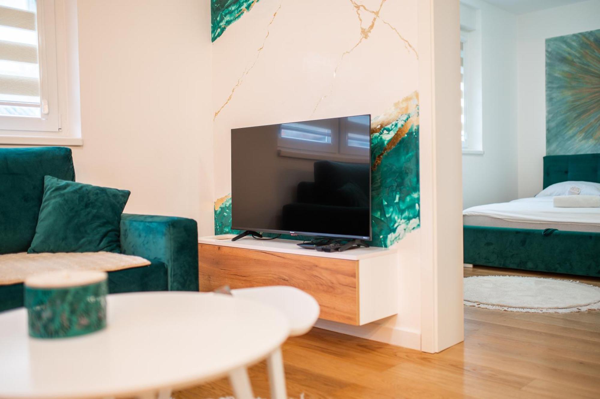 Apartment Vila Idila Tuzla Exteriér fotografie