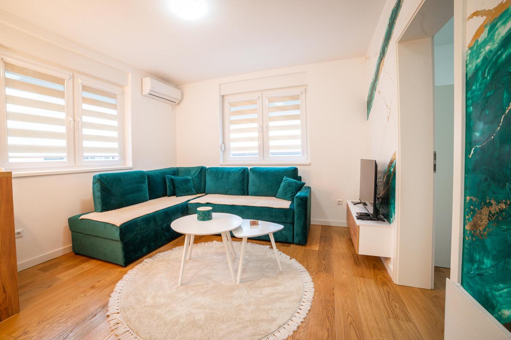 Apartment Vila Idila Tuzla Exteriér fotografie