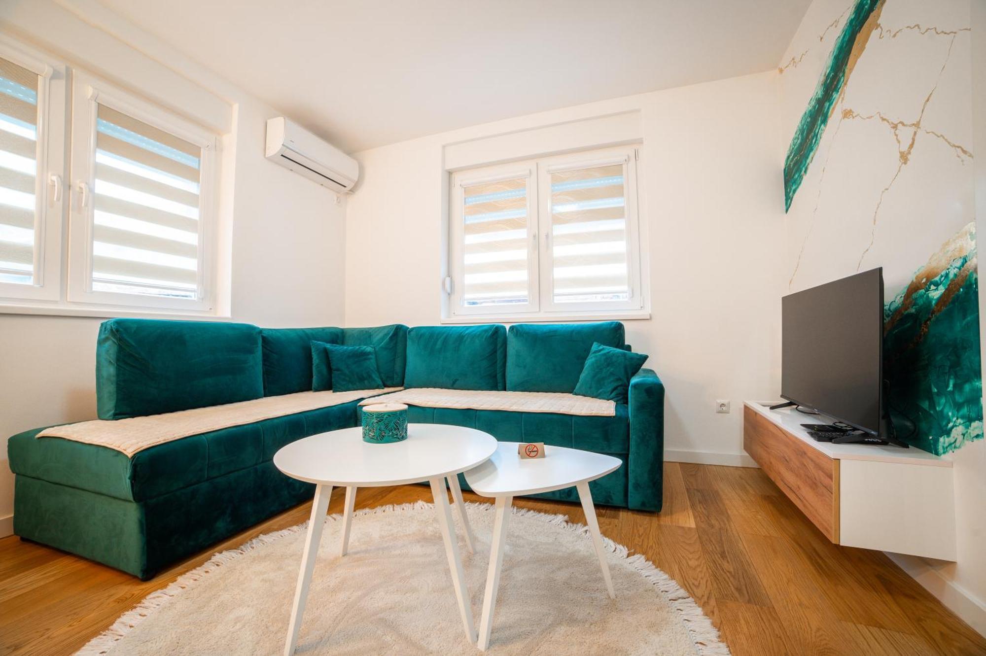 Apartment Vila Idila Tuzla Exteriér fotografie