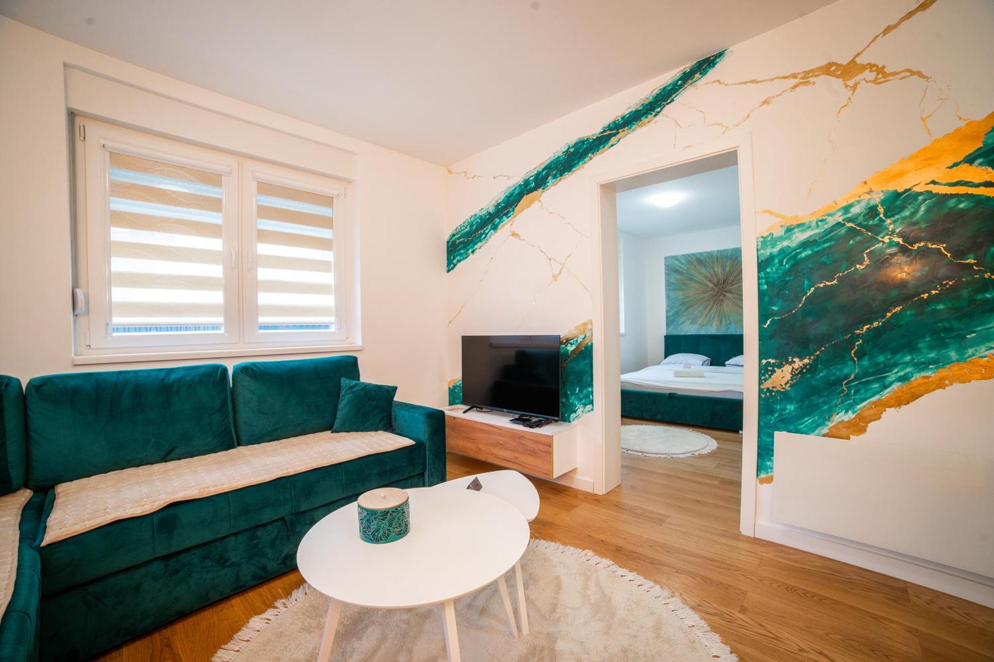 Apartment Vila Idila Tuzla Exteriér fotografie