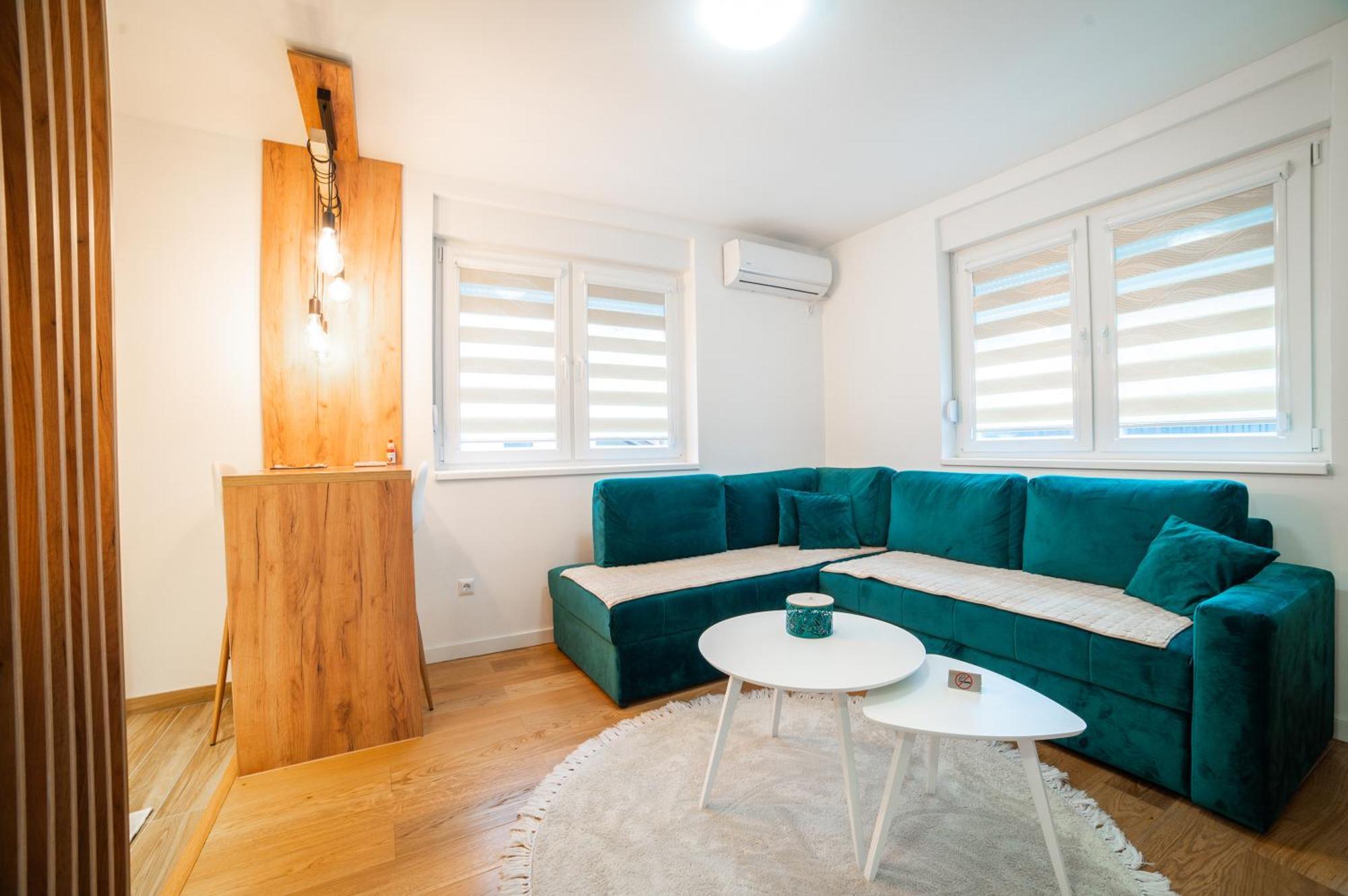 Apartment Vila Idila Tuzla Exteriér fotografie