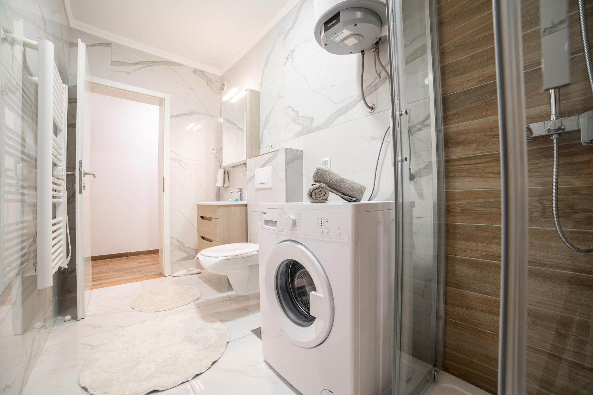 Apartment Vila Idila Tuzla Exteriér fotografie