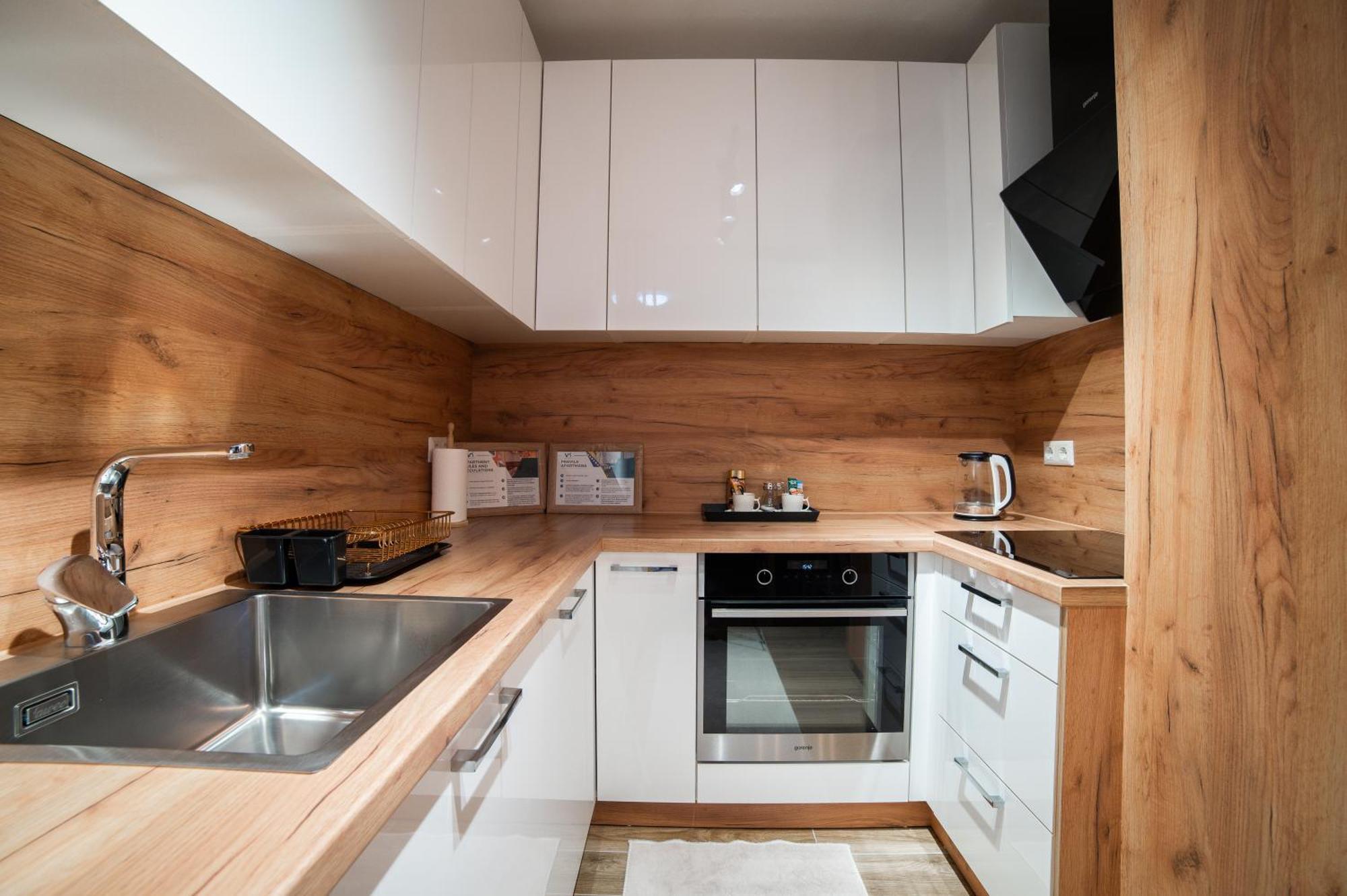 Apartment Vila Idila Tuzla Exteriér fotografie
