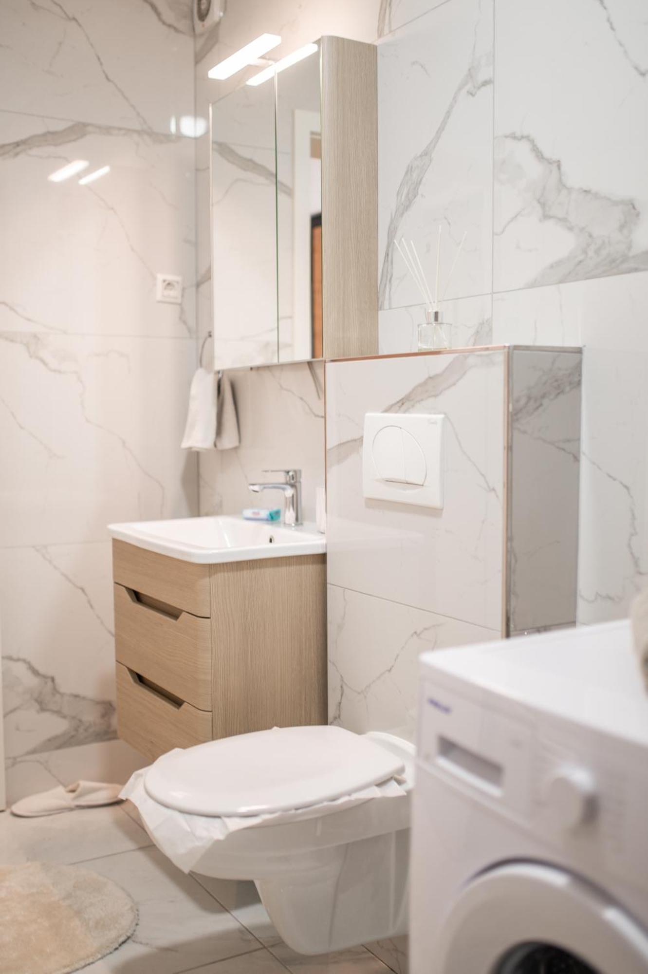 Apartment Vila Idila Tuzla Exteriér fotografie